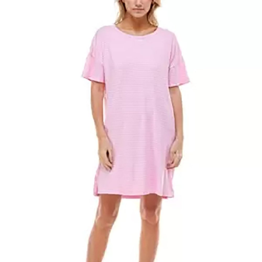 Roudelain Short Sleeve Sleep Shirt